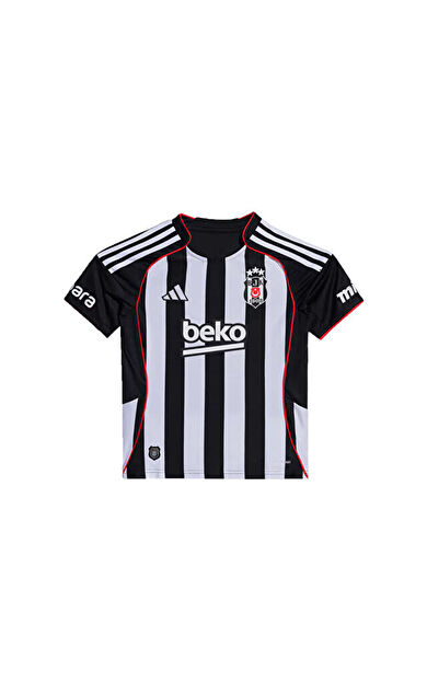 Adidas Super Lig Çocuk Beşiktaş JK 25/26 Deplasman Forması JN9937 Siyah