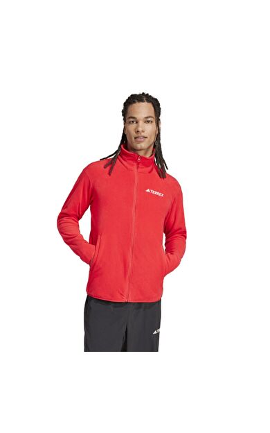 Adidas JP0799 Mt Ess Fz Fl Erkek Polar