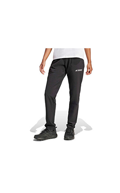 adidas W Terrex Mt Ess Pants Kadın Outdoor Eşofman Altı JP0806 Siyah