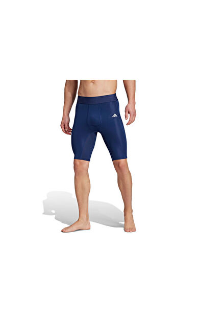 Adidas TECHFIT SHRT TIGHT M Erkek Antrenman Kısa Tayt JP1465 Lacivert