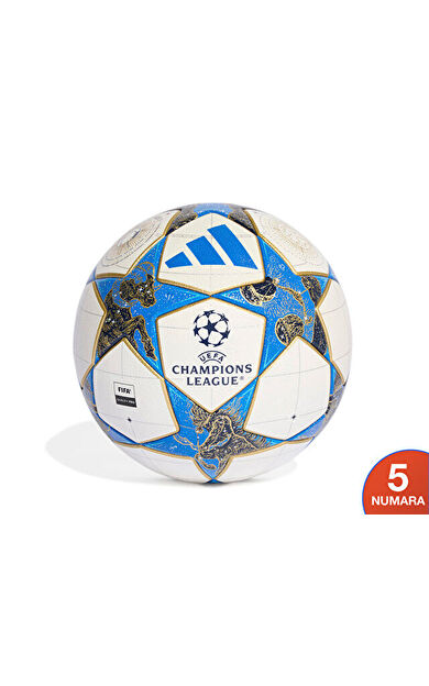 adidas Ucl Com Futbol Topu JP1541 Beyaz