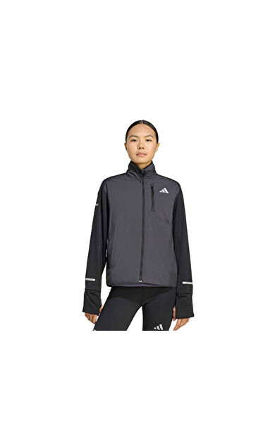adidas Adi365 Warmjk W Kadın Koşu Rüzgarlık JP3839 Siyah