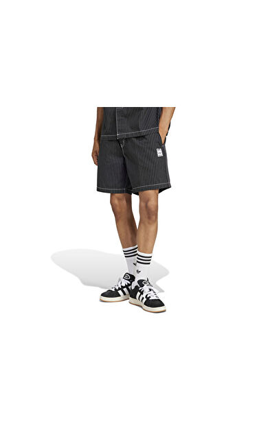 adidas Wab  Workwear Erkek Günlük Şort JP4491 Siyah