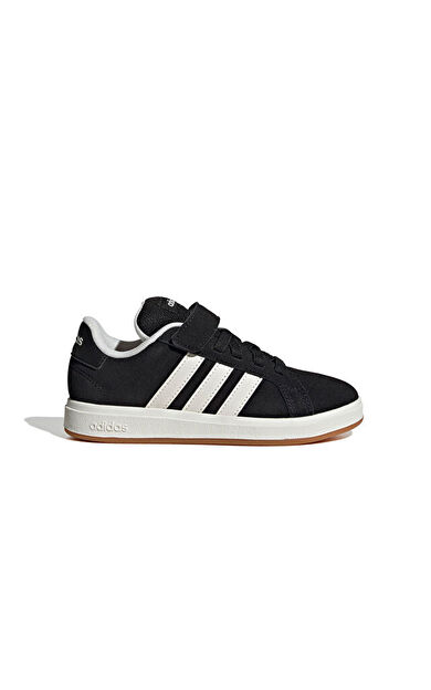 Adidas Grand Court 00S El Çocuk Günlük Ayakkabı JP5896 Siyah