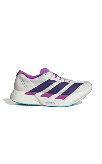 adidas Adizero Adios Pro 4 Erkek Koşu Ayakkabısı JP6397 Beyaz