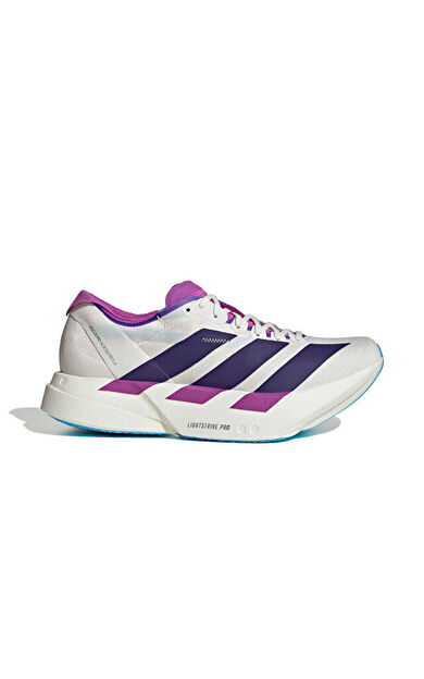 adidas Adizero Adios Pro 4 Erkek Koşu Ayakkabısı JP6397 Beyaz