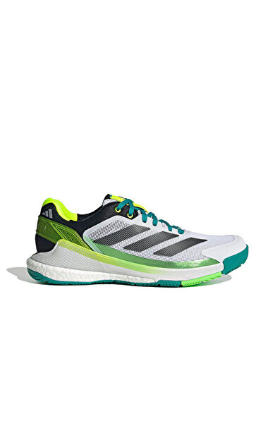 adidas Crazyquick Boost Padel M Erkek Tenis Ayakkabısı JP7203 Beyaz