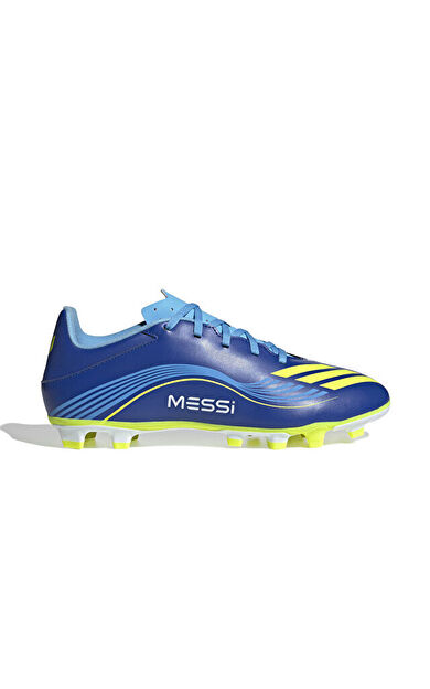 adidas F50 Messi Club Fg/Mg Erkek Çoklu Çim Zemin Kramponu JP7444 Mavi