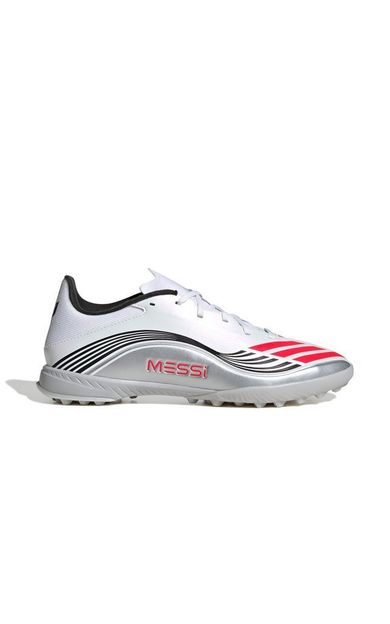 adidas F50 Messi League Tf Erkek Halı Saha Ayakkabısı JP7448 Beyaz