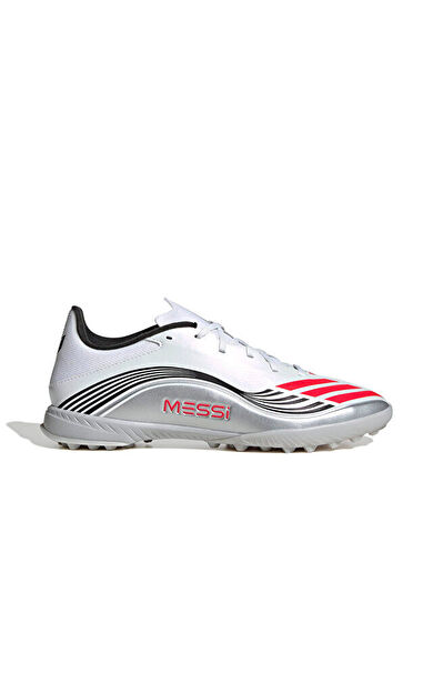 adidas F50 Messi League Tf Erkek Halı Saha Ayakkabısı JP7448 Beyaz