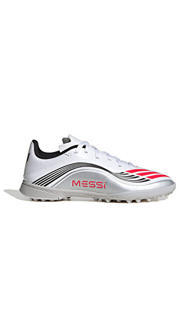 adidas F50 Messi League Tf J Çocuk Halı Saha Ayakkabısı JP7456 Beyaz