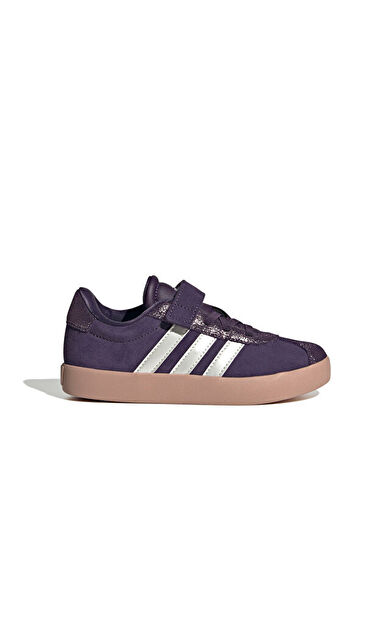 adidas Vl Court 3.0 El C Çocuk Günlük Ayakkabı JP7836 Mor