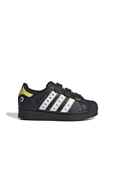 adidas Superstar Led Lights Cf C Çocuk Günlük Ayakkabı JP8087 Siyah