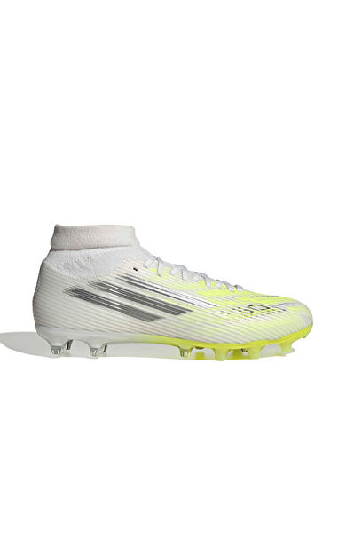 Adidas F50 Sparkfusion Lea Unisex Çoklu Çim Zemin Kramponu JP8350 Beyaz