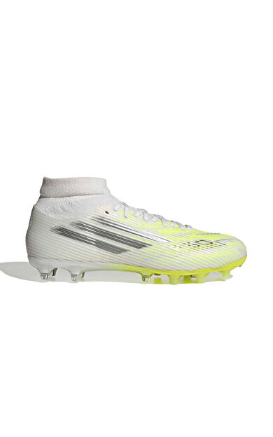 Adidas F50 Sparkfusion Lea Unisex Çoklu Çim Zemin Kramponu JP8350 Beyaz