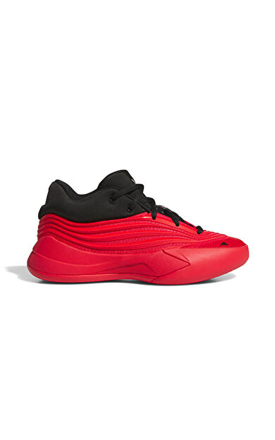 Adidas Dame X J Unisex Basketbol Ayakkabısı JP8639 Kırmızı
