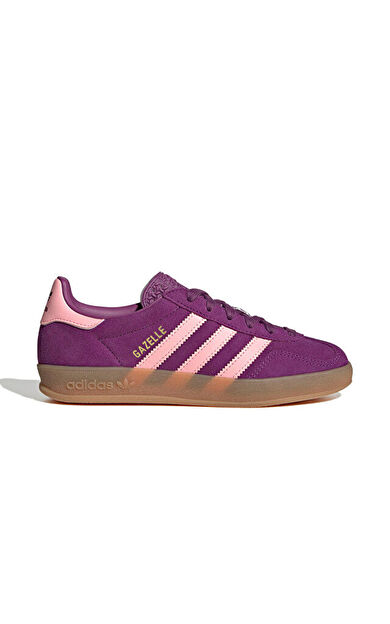 adidas Gazelle Indoor J Genç Günlük Ayakkabı JP8766 Mor