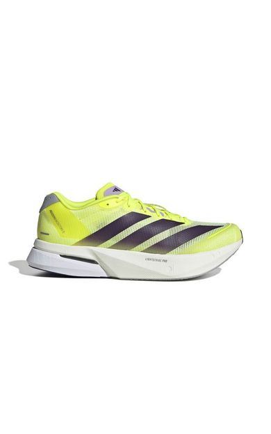 Adidas Adizero Boston 13 M Erkek Koşu Ayakkabısı JP9251 Sarı