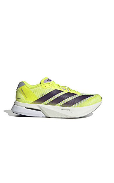 Adidas Adizero Boston 13 M Erkek Koşu Ayakkabısı JP9251 Sarı