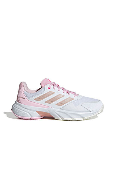 adidas Courtjam Control 3 W Kadın Tennis Ayakkabısı JP9739 Beyaz