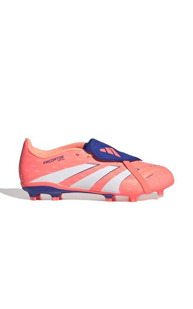 adidas Predator League Ft Fg/Mg J Çocuk Çoklu Çim Zemin Kramponu JP9918 Turuncu