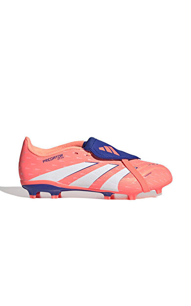 adidas Predator League Ft Fg/Mg J Çocuk Çoklu Çim Zemin Kramponu JP9918 Turuncu