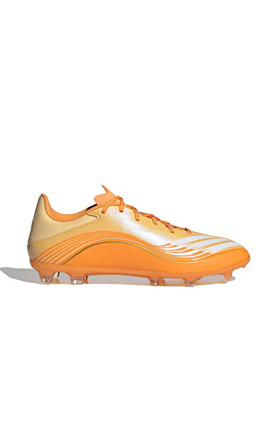 Adidas F50 Messi League Fg Erkek Çim Zemin Kramponu JQ0935 Turuncu