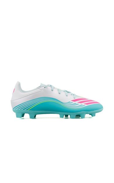 Adidas F50 Messi Club Fg/MgErkek Çoklu Çim Zemin Kramponu JQ0946 Beyaz
