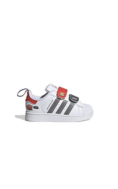 adidas Superstar II Cf I Bebek Günlük Ayakkabı JQ1336 Beyaz
