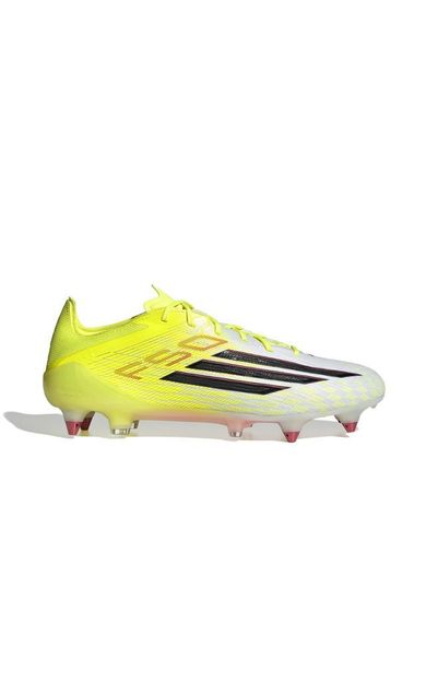Adidas F50 Elite Sg Erkek Islak / Yumuşak Çim Zemin Kramponu JQ1464 Sarı
