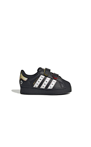 adidas Superstar Led Lights Cf I Bebek Günlük Ayakkabı JQ2806 Siyah