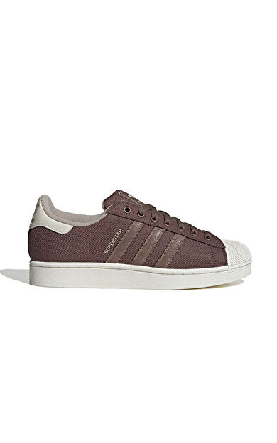 adidas Superstar II Unisex Günlük Ayakkabı JQ3184 Kahverengi