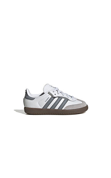 adidas Samba Og Cf El I Bebek Günlük Ayakkabı JQ3195 Beyaz