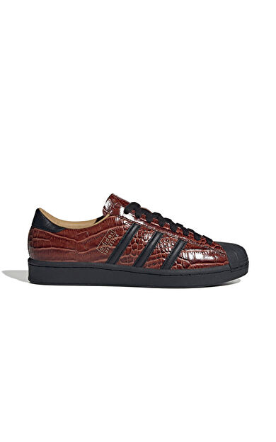 adidas Superstar Vintage Unisex Günlük Ayakkabı JQ3258 Kahverengi