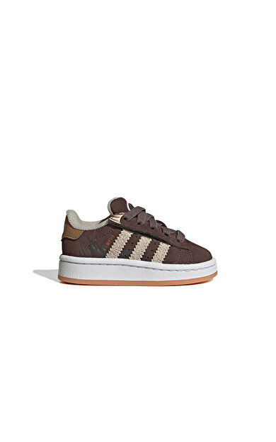 adidas Campus 00S Cf El I Bebek Günlük Ayakkabı JQ3767 Renkli
