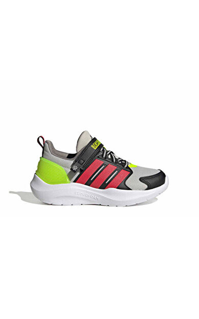 Adidas Lightorama Rnr El C Çocuk Günlük Işıklı Ayakkabı JQ4160 Gri