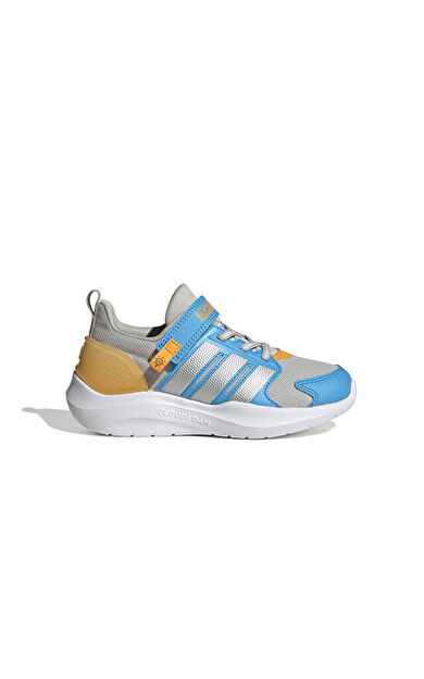 Adidas Lightorama Rnr El C Çocuk Günlük Işıklı Ayakkabı JQ4164 Gri