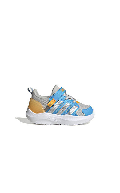 Adidas Lightorama Rnr El I Bebek Günlük Işıklı Ayakkabı JQ4173 Gri