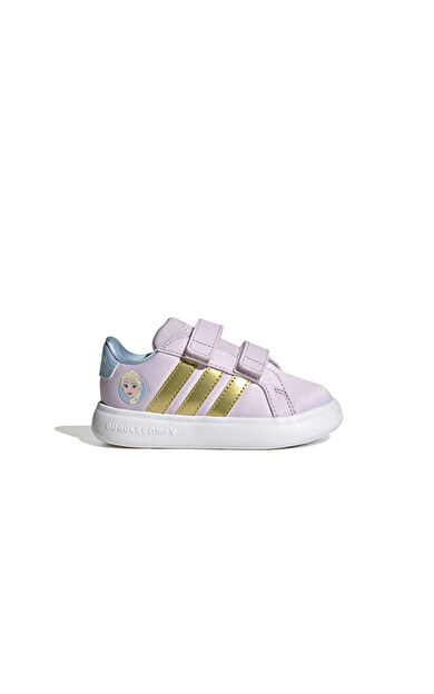 Adidas Grand Court Elsa i Bebek Günlük Ayakkabı JQ4356 Mor