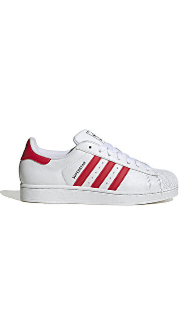 Adidas Superstar II Erkek Günlük Ayakkabı JQ4728 Beyaz