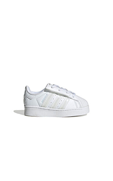 adidas Superstar Led Lights Cf El I Bebek Işıklı Günlük Ayakkabı JQ6418 Beyaz