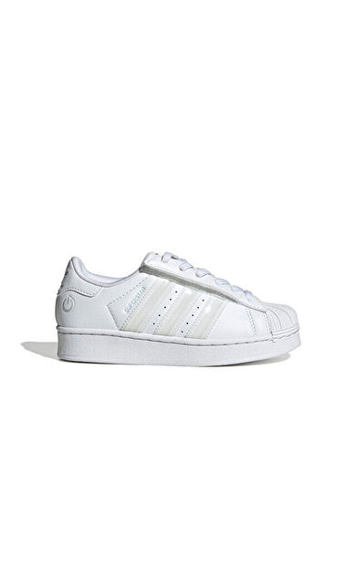 adidas Superstar Led Lights Cf El C Çocuk Işıklı Günlük Ayakkabı JQ6419 Beyaz
