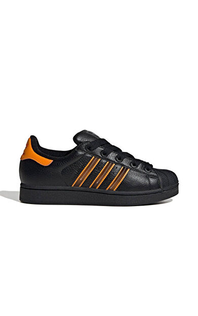 adidas Superstar II W Unisex Günlük Ayakkabı JQ6469 Siyah