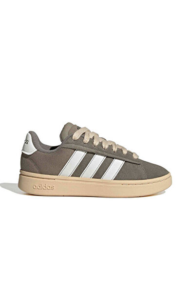 Adidas Grand Court Alpha 00S Unisex Günlük Ayakkabı JQ7278 Gri
