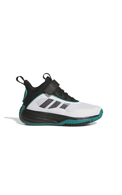 adidas Ownthegame 3.0 K Genç Basketbol Ayakkabısı JQ7940 Beyaz