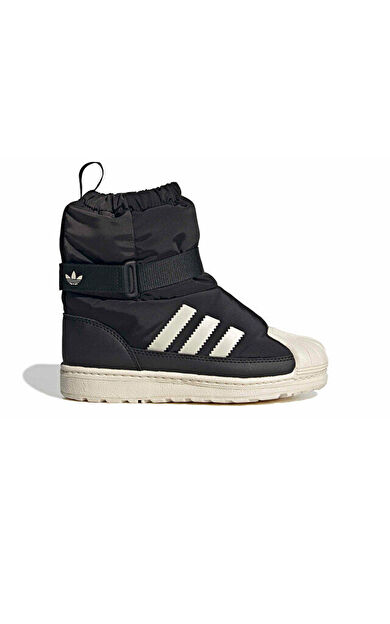 adidas Superstar 360 Wtr Boot C Çocuk Günlük Bot JQ7949 Siyah