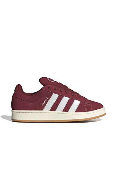 adidas Campus 00S Unisex Günlük Ayakkabı JQ8349 Kırmızı