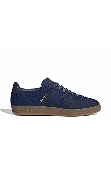 adidas Gazelle Indoor Unisex Günlük Ayakkabı JQ8394 Lacivert