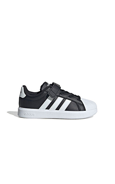 adidas Streettalk El C Çocuk Günlük Ayakkabı JQ8593 Siyah