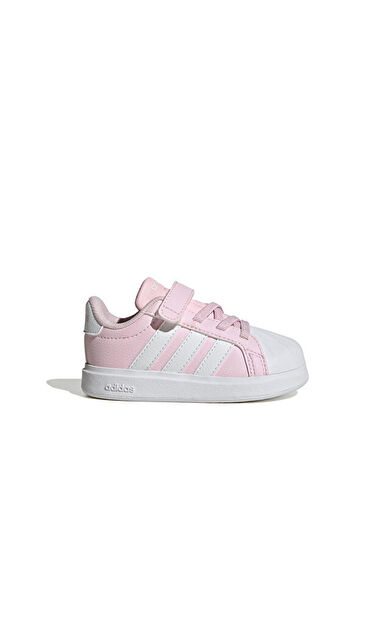 Adidas Streettalk El ı Bebek Günlük Ayakkabı JQ8603 Pembe